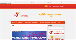 Desktop Screenshot of amymca.org